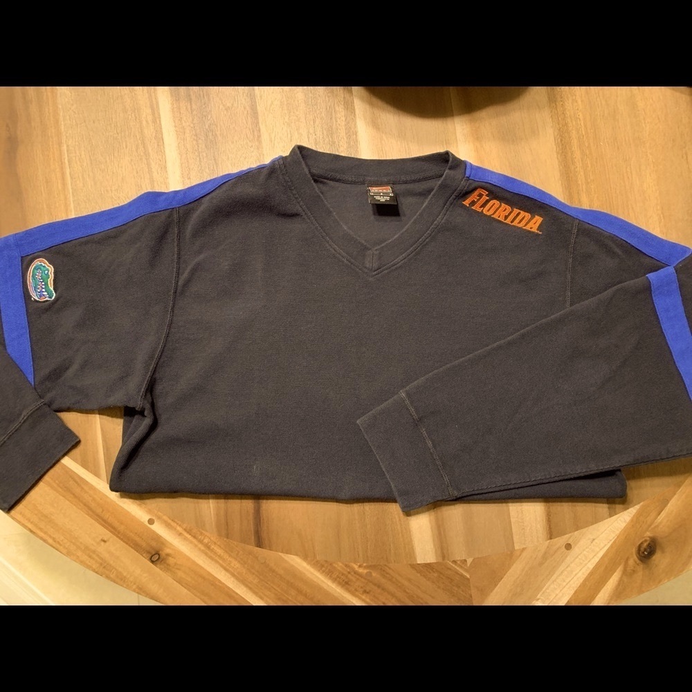 Nike University of Florida Gators Logo Intensity Waffle Pullover 🐊